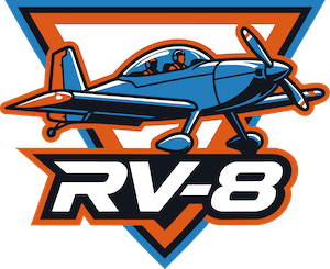 Van's RV-8 aircraft project emblem